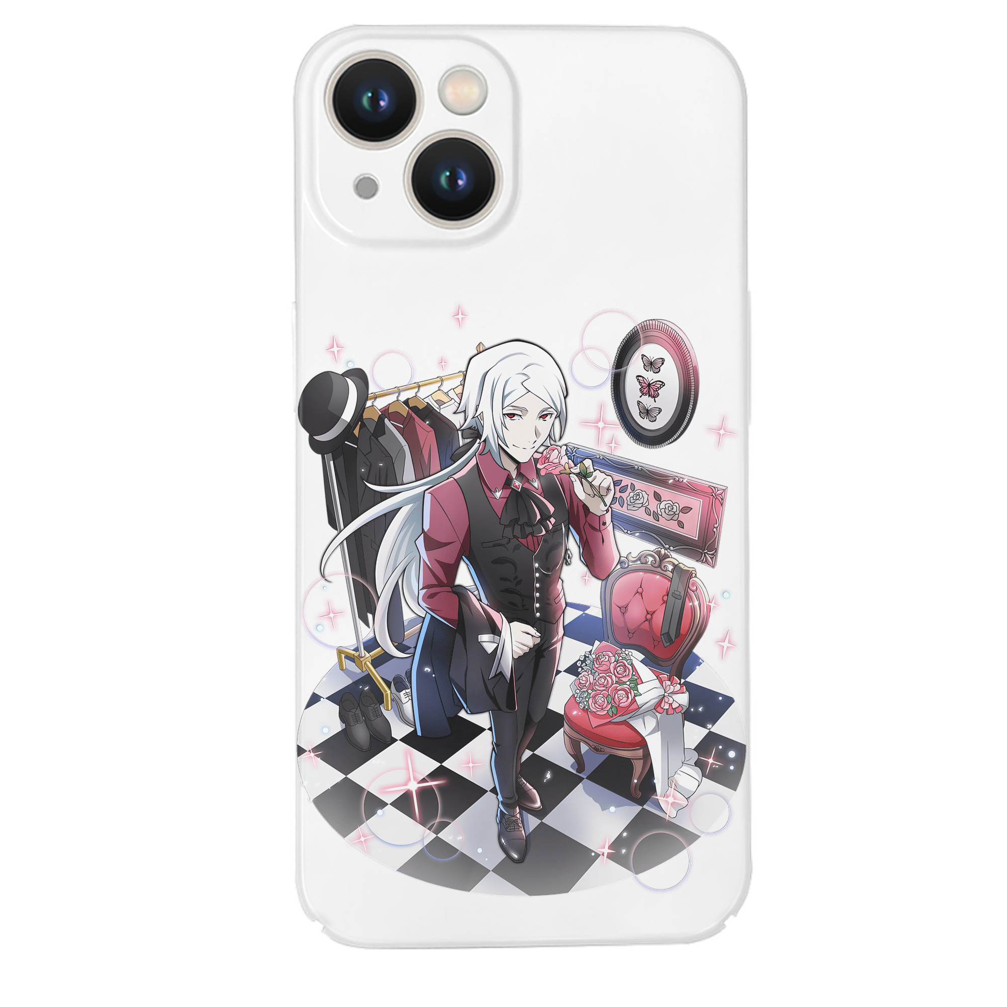 （画像用） 文豪ストレイドッグス Bungo Stray Dogs 【iPhone 14シリーズ対応】ハードケース